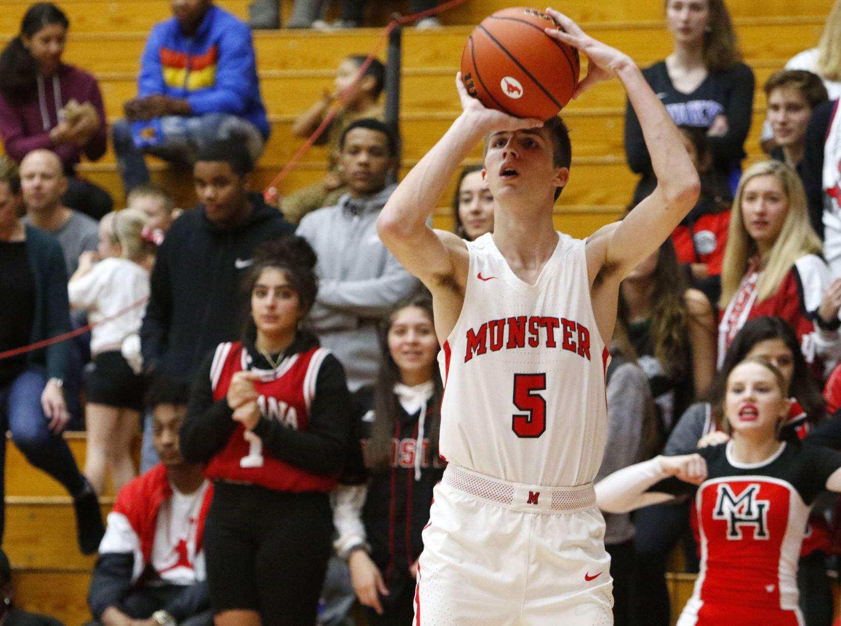 Gallery: Portage at Munster boys basketball